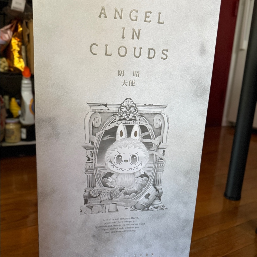 Angel in Clouds Decorative Box